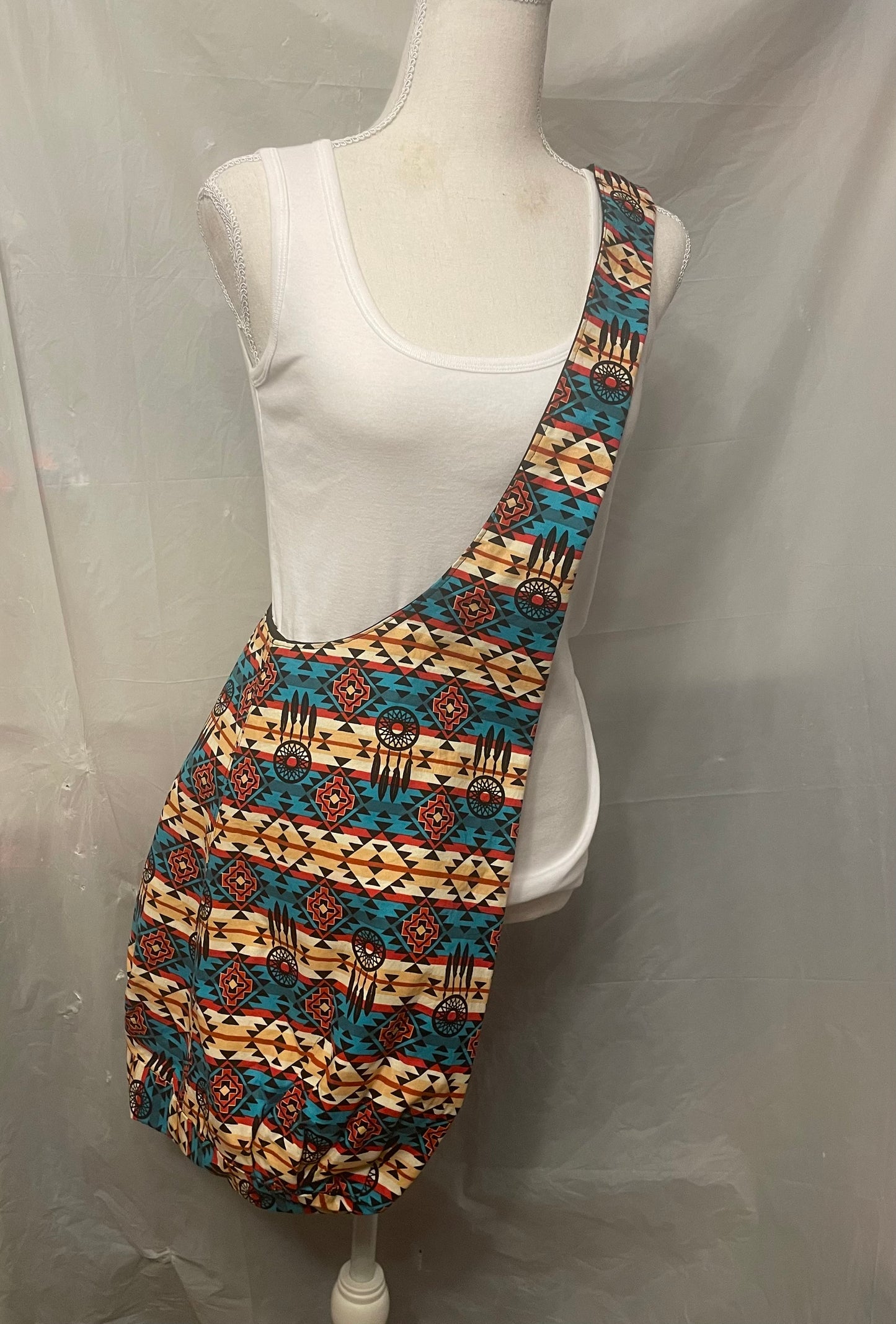 Crossbody Hobo Bag