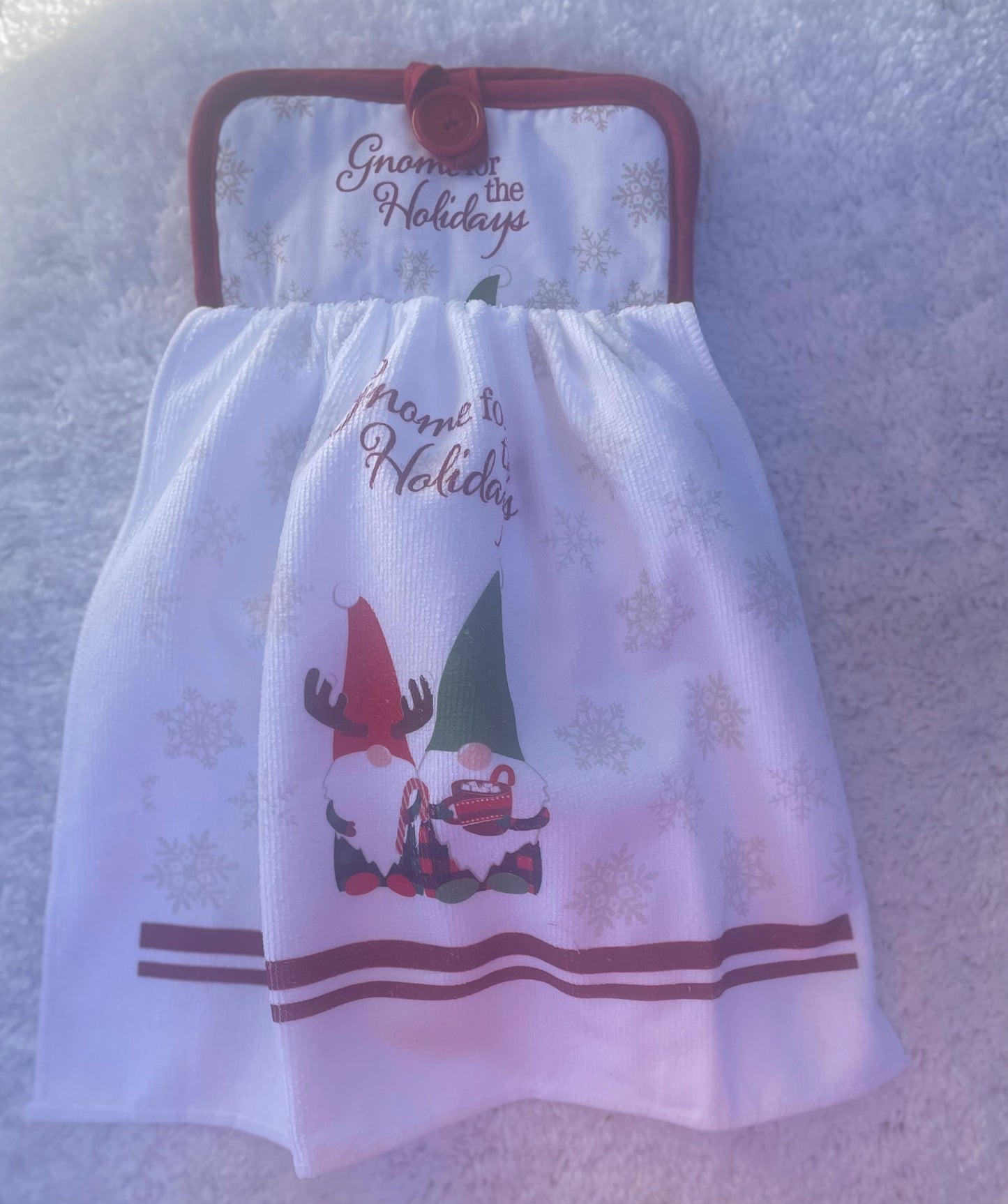 Hanging Towels - Christmas