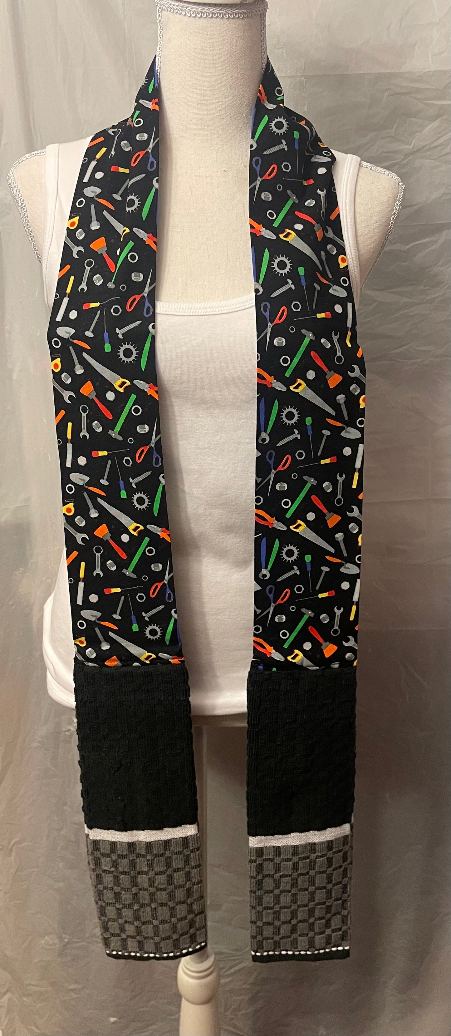Kitchen Towel Boa Scarf