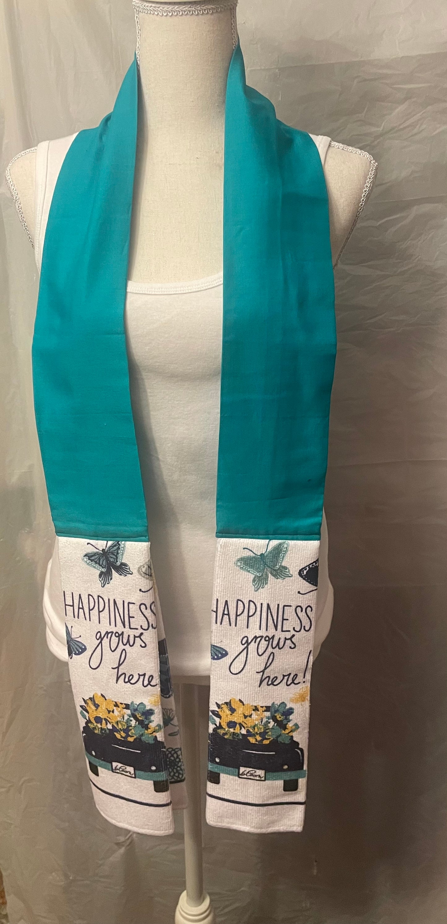 Kitchen Towel Boa Scarf