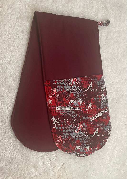 Double Oven Mitt