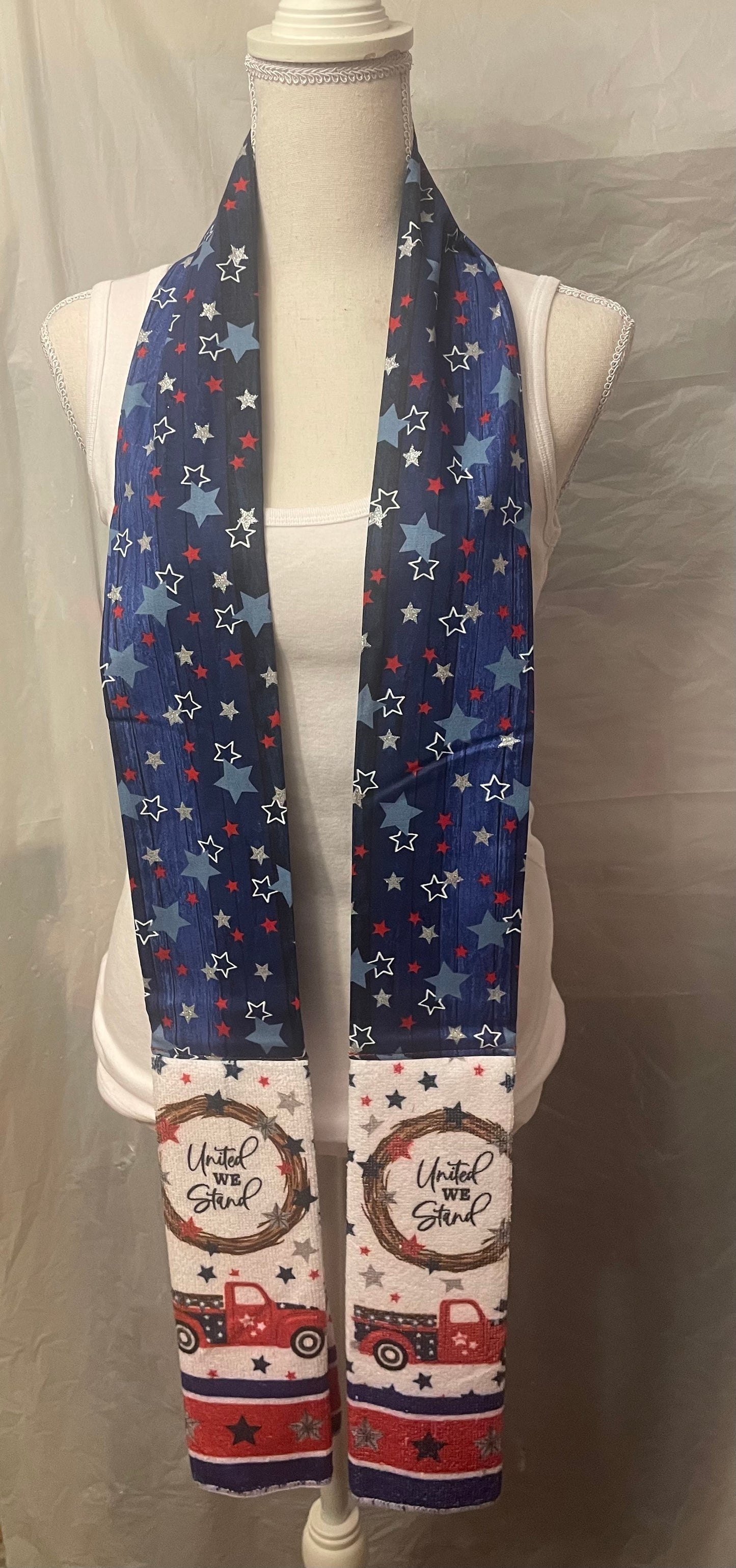 Kitchen Towel Boa Scarf
