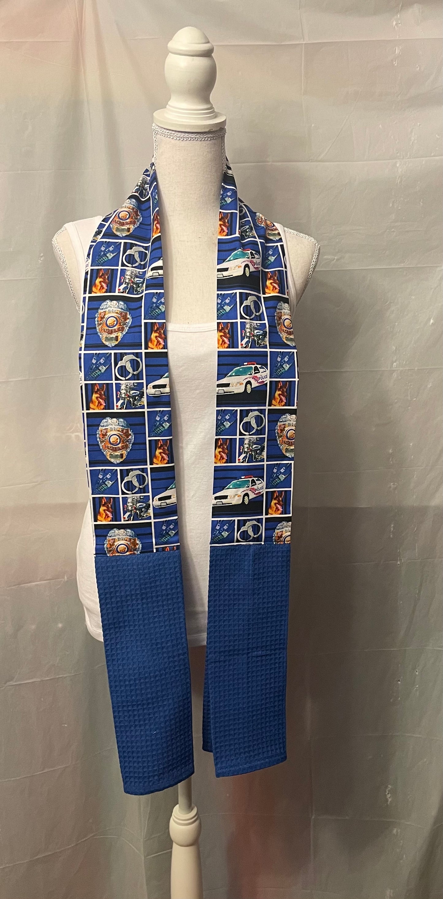 Kitchen Towel Boa Scarf