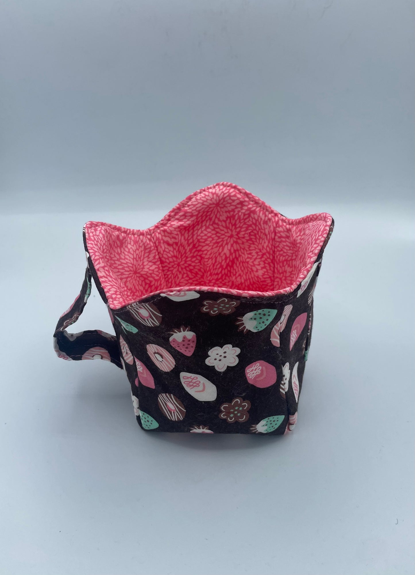Insulated Cotton Ice Cream Pint & Dessert Bowl Cozy
