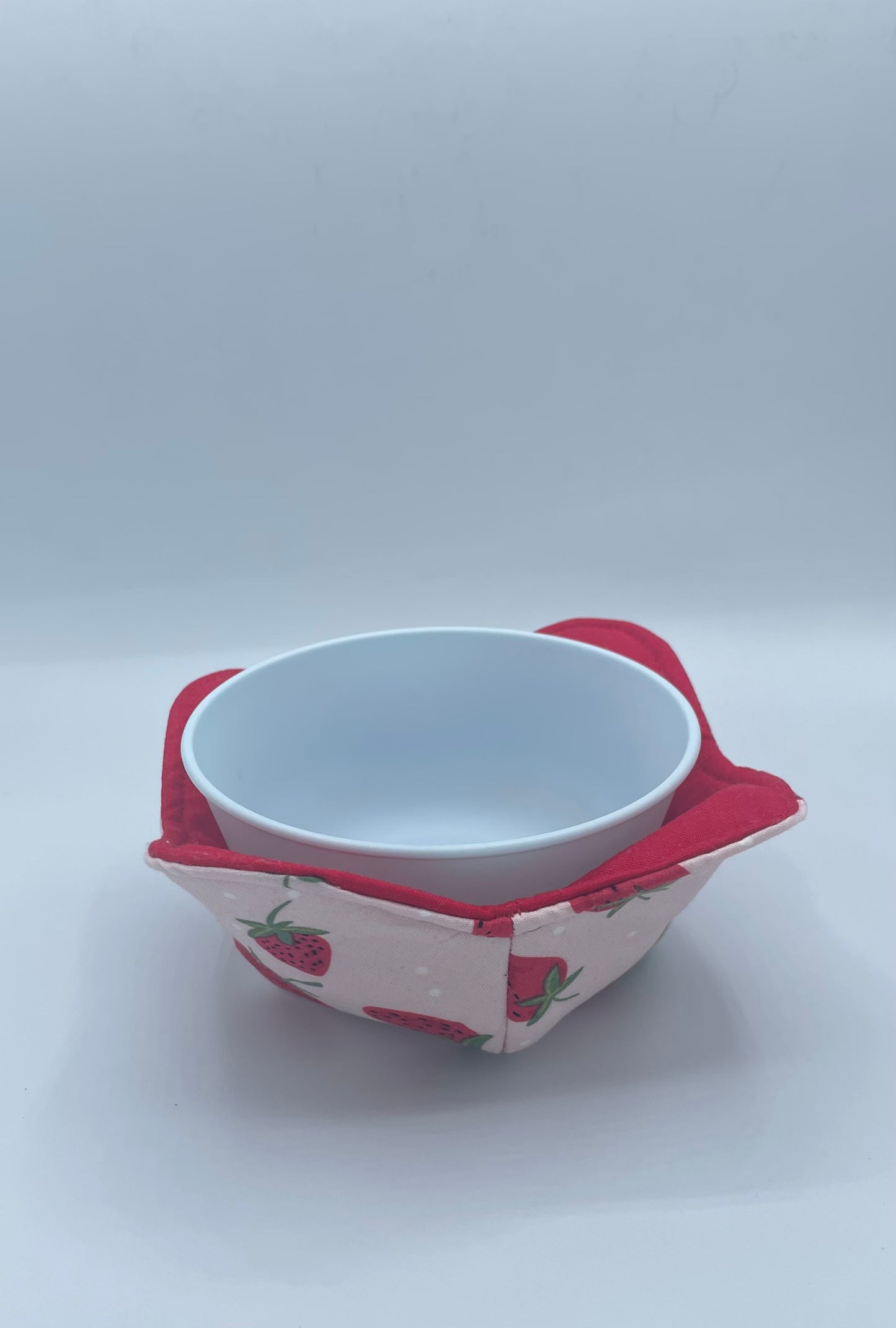 Insulated Cotton Ice Cream Pint & Dessert Bowl Cozy