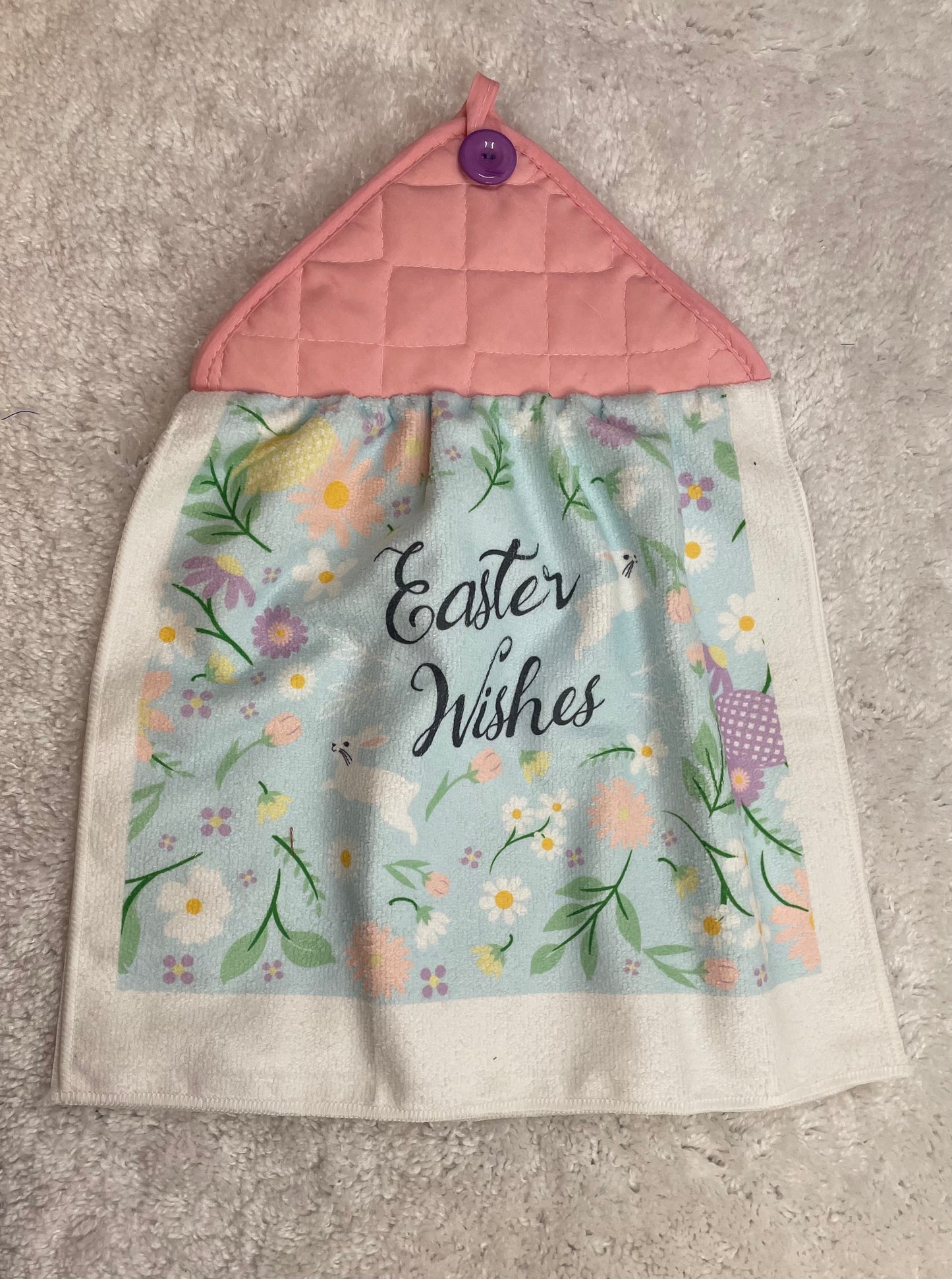 Hanging Towels - Easter/Spring