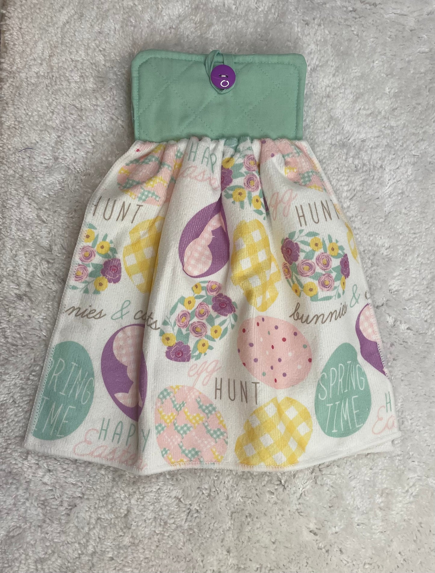 Hanging Towels - Easter/Spring