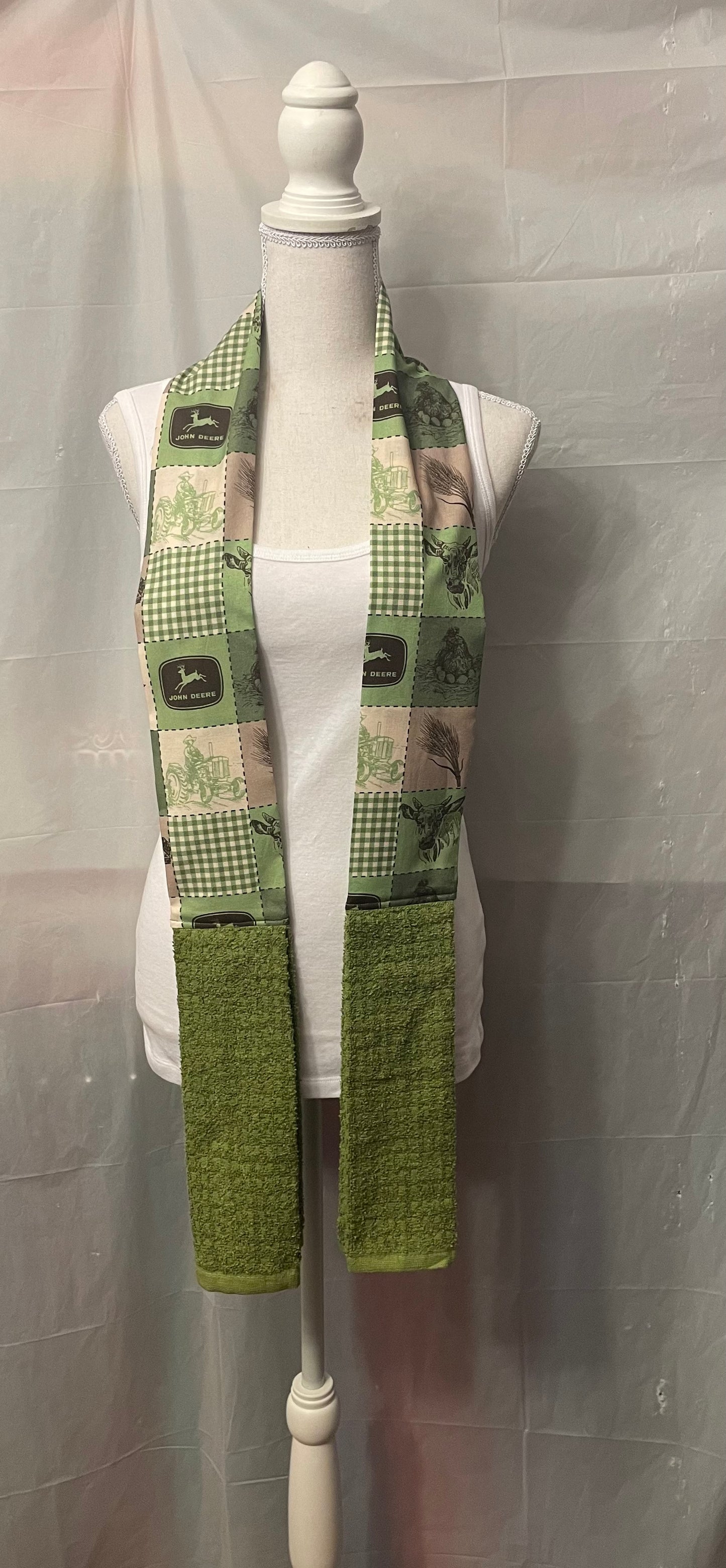 Kitchen Towel Boa Scarf