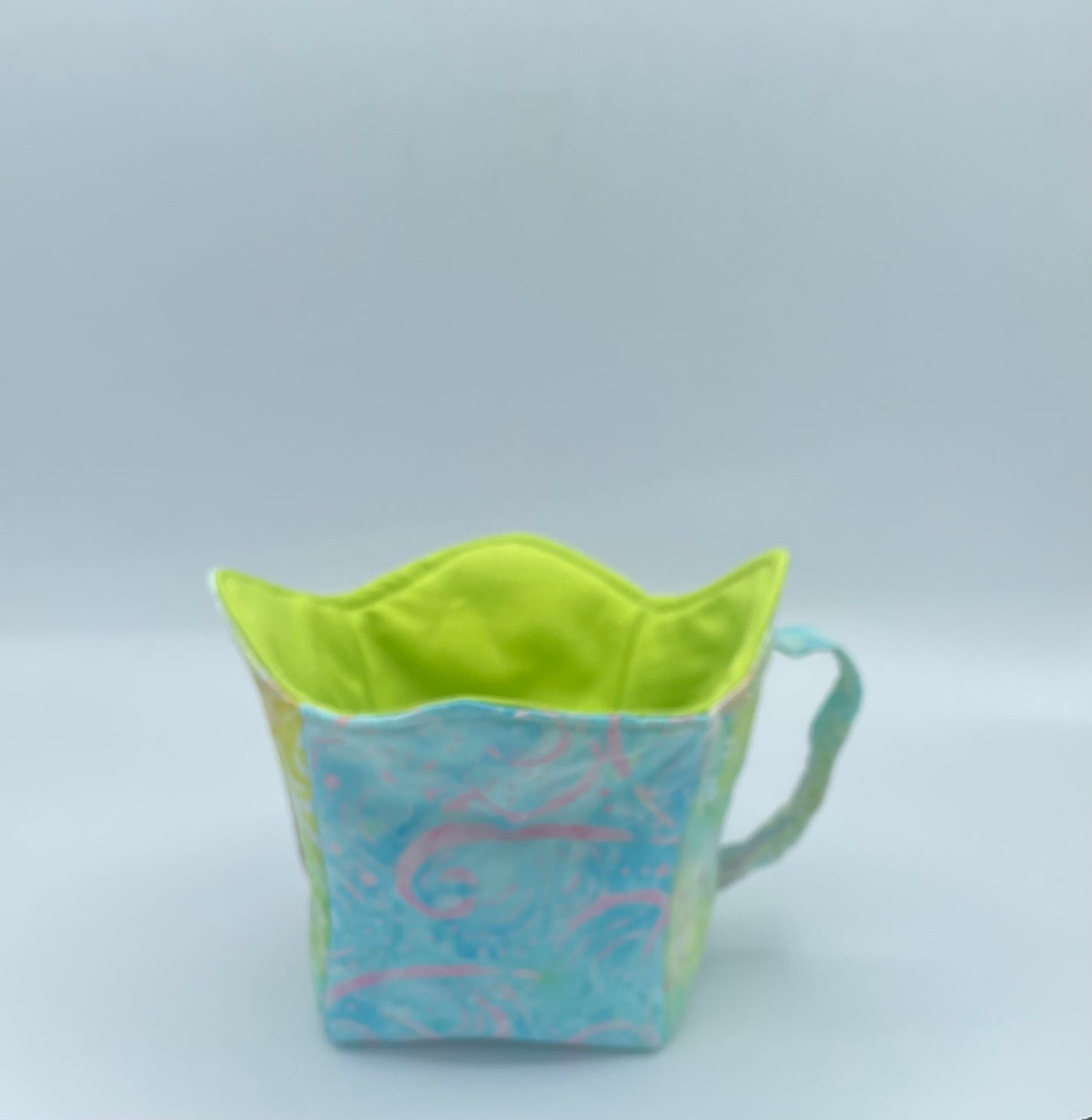 Insulated Cotton Ice Cream Pint & Dessert Bowl Cozy