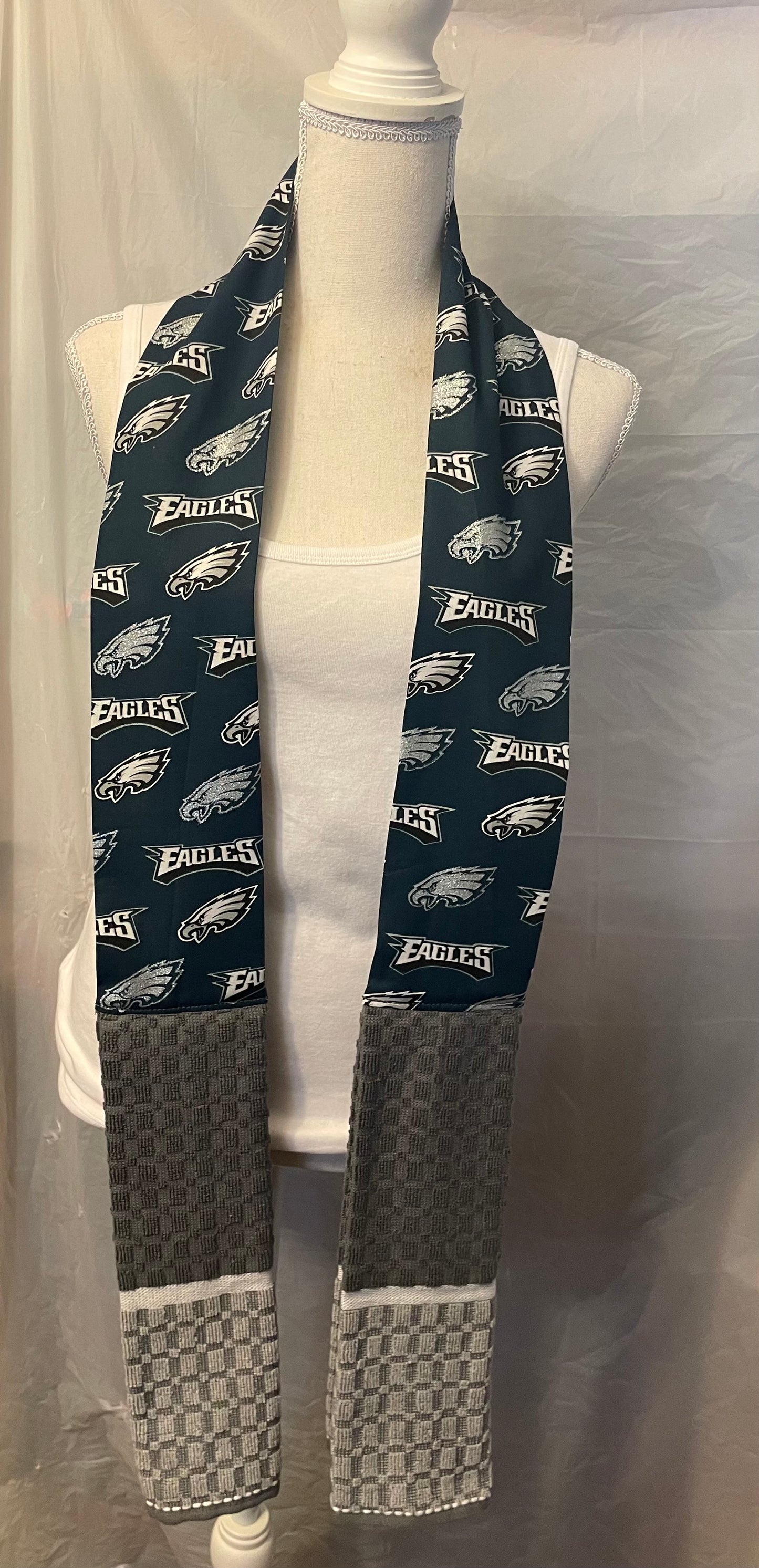 Kitchen Towel Boa Scarf