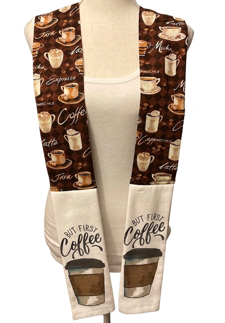 Kitchen Towel Boa Scarf
