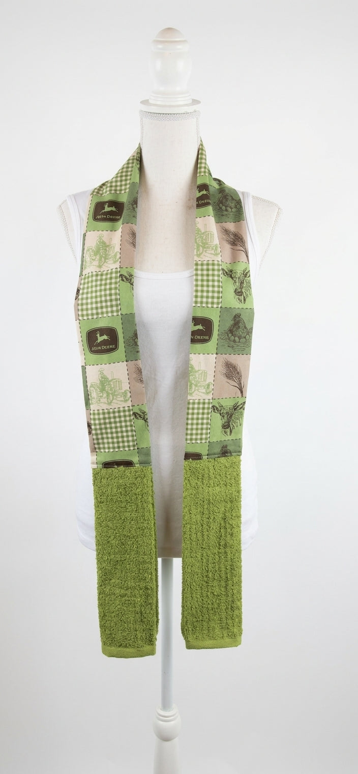 Kitchen Towel Boa Scarf