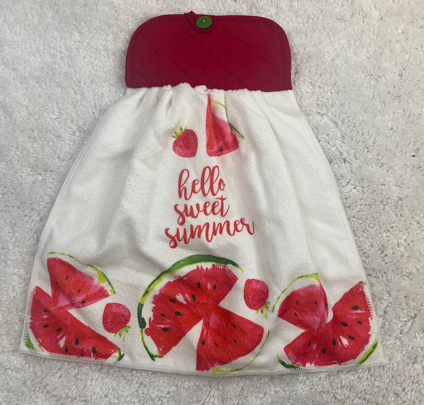 Hanging Towels - Summertime