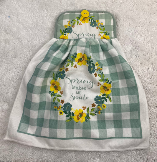 Hanging Towels - Easter/Spring