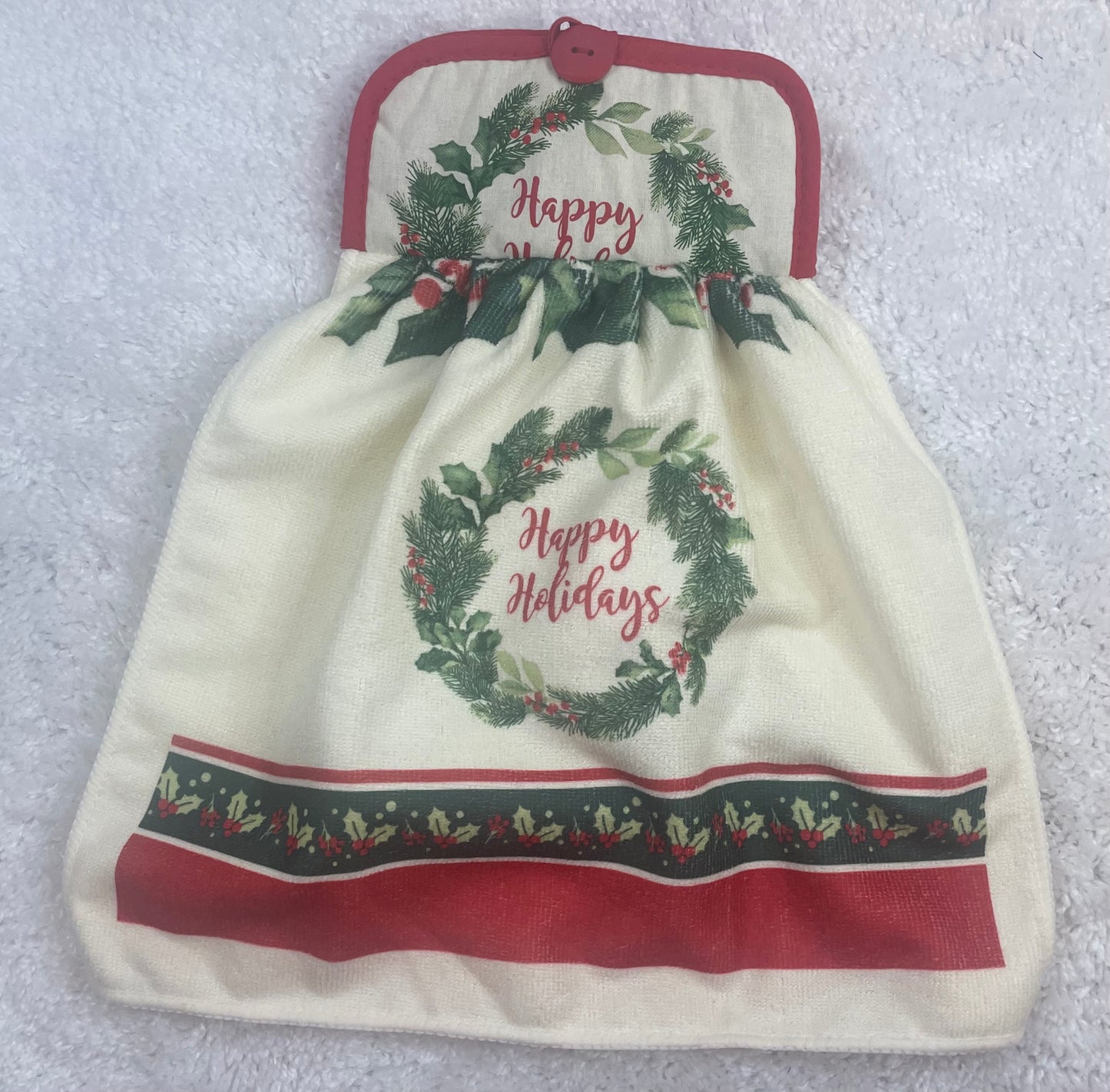 Hanging Towels - Christmas