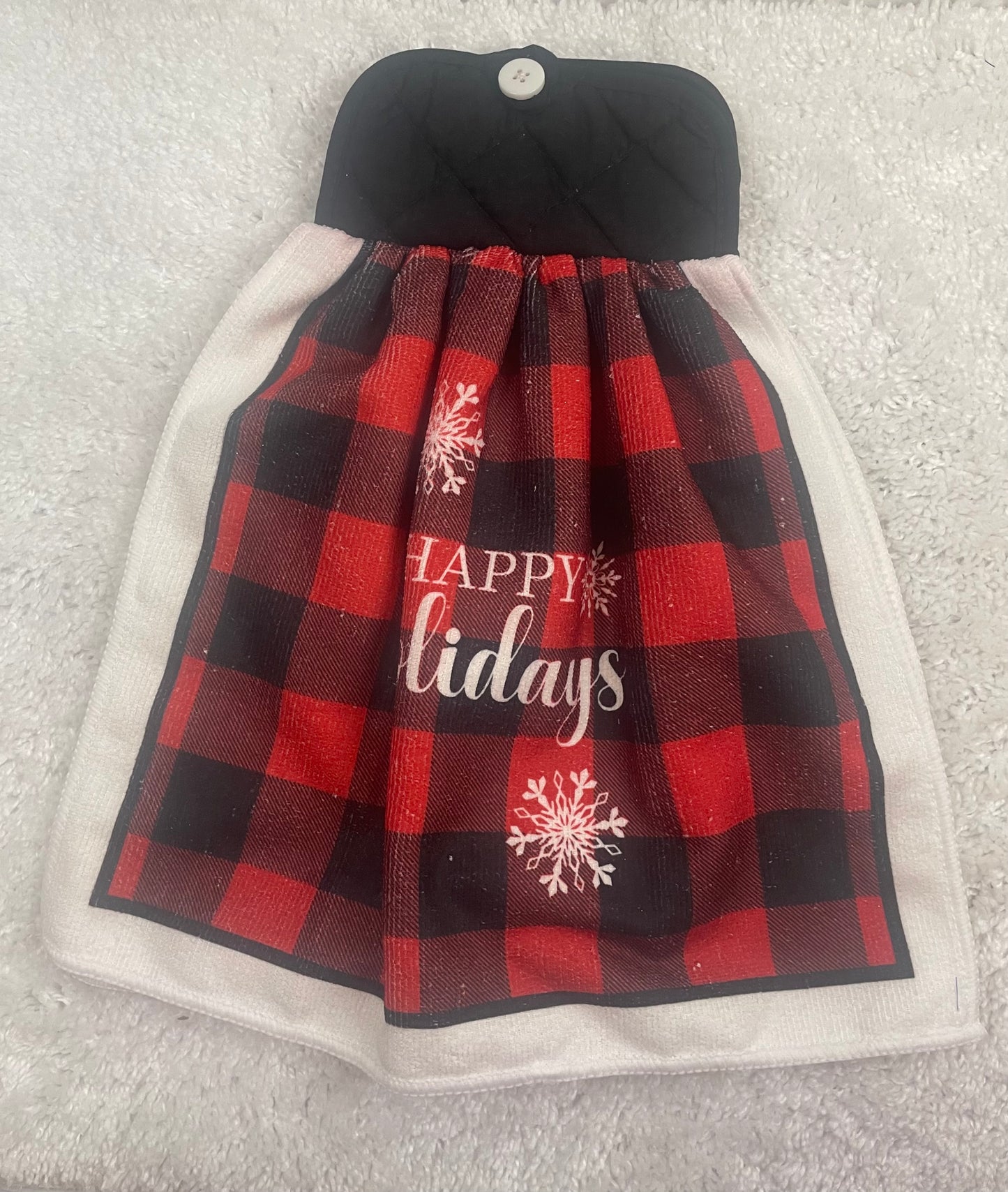 Hanging Towels - Christmas