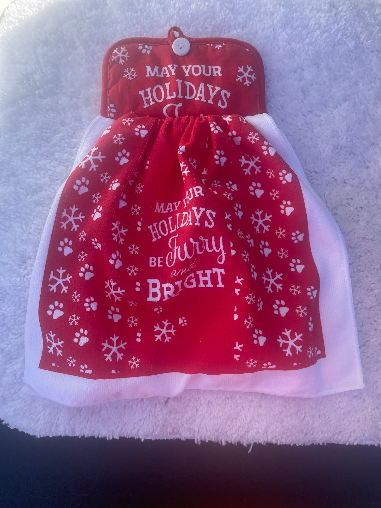 Hanging Towels - Christmas