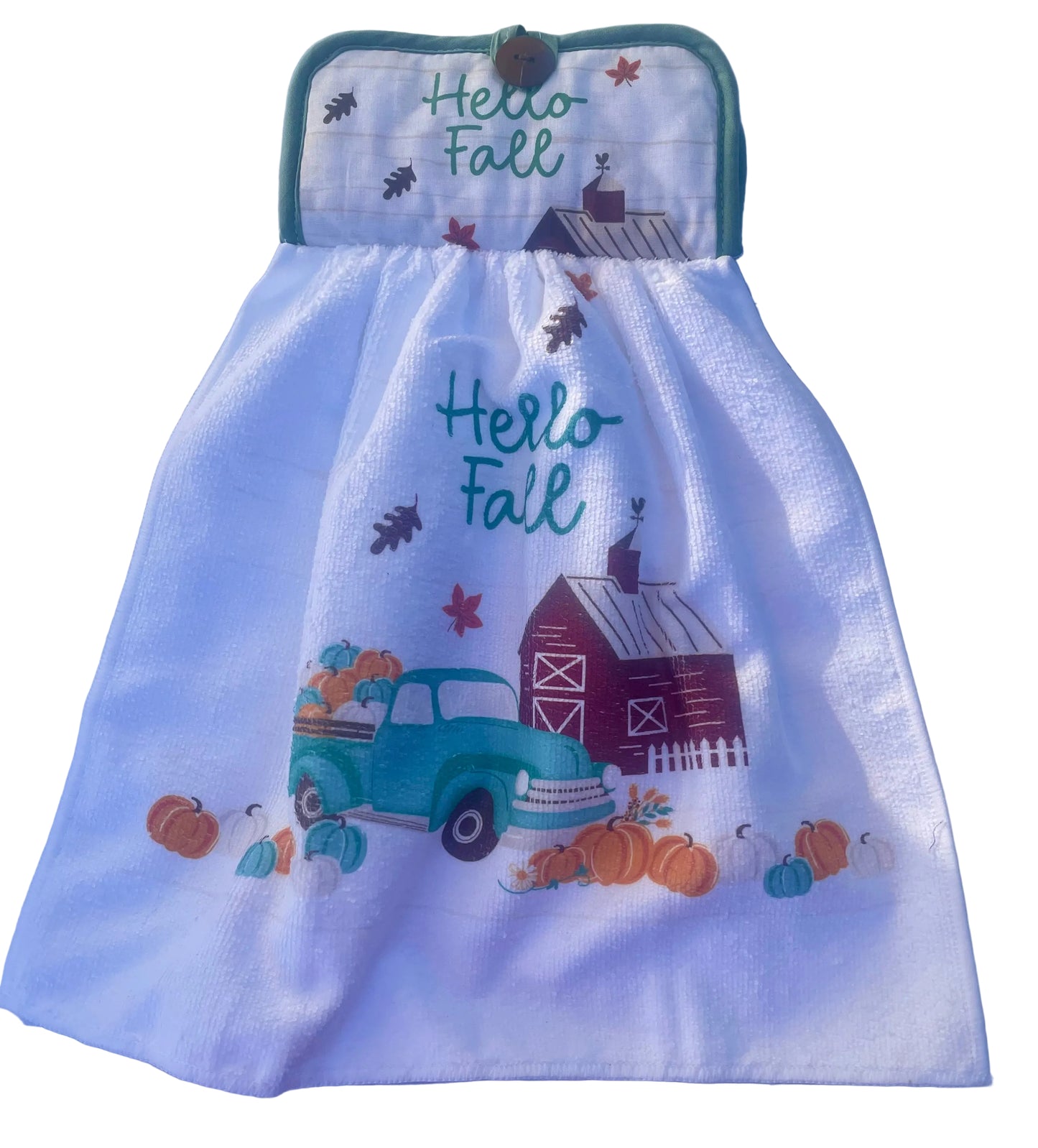 Hanging Towels - Fall