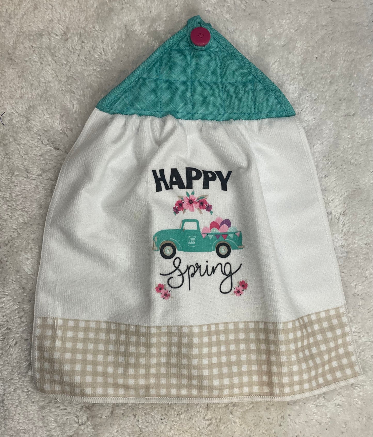 Hanging Towels - Easter/Spring