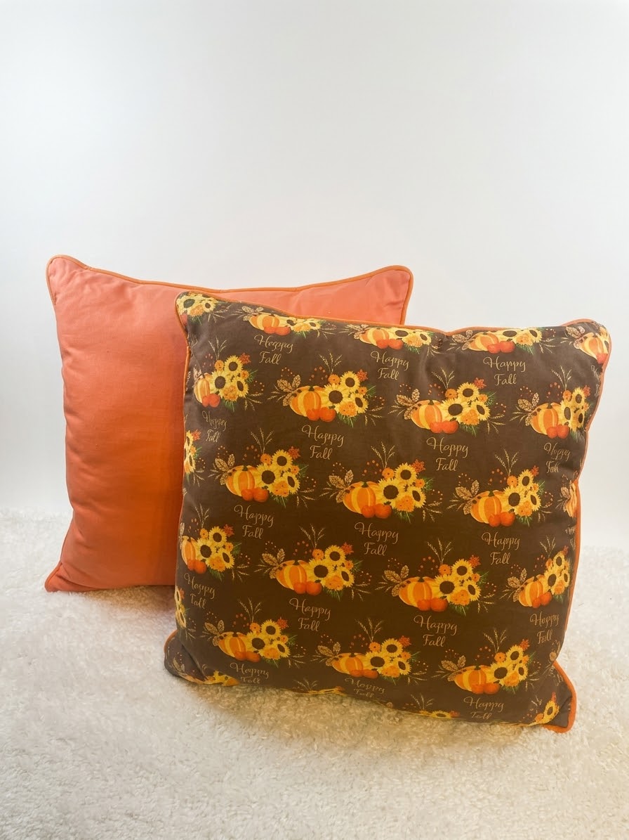 Fall Throw Pillow
