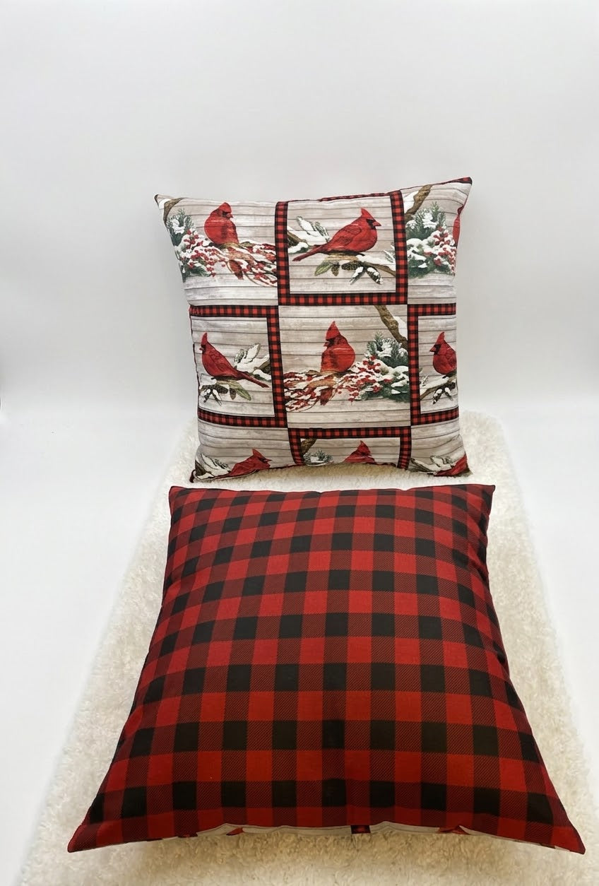 Fall Throw Pillow