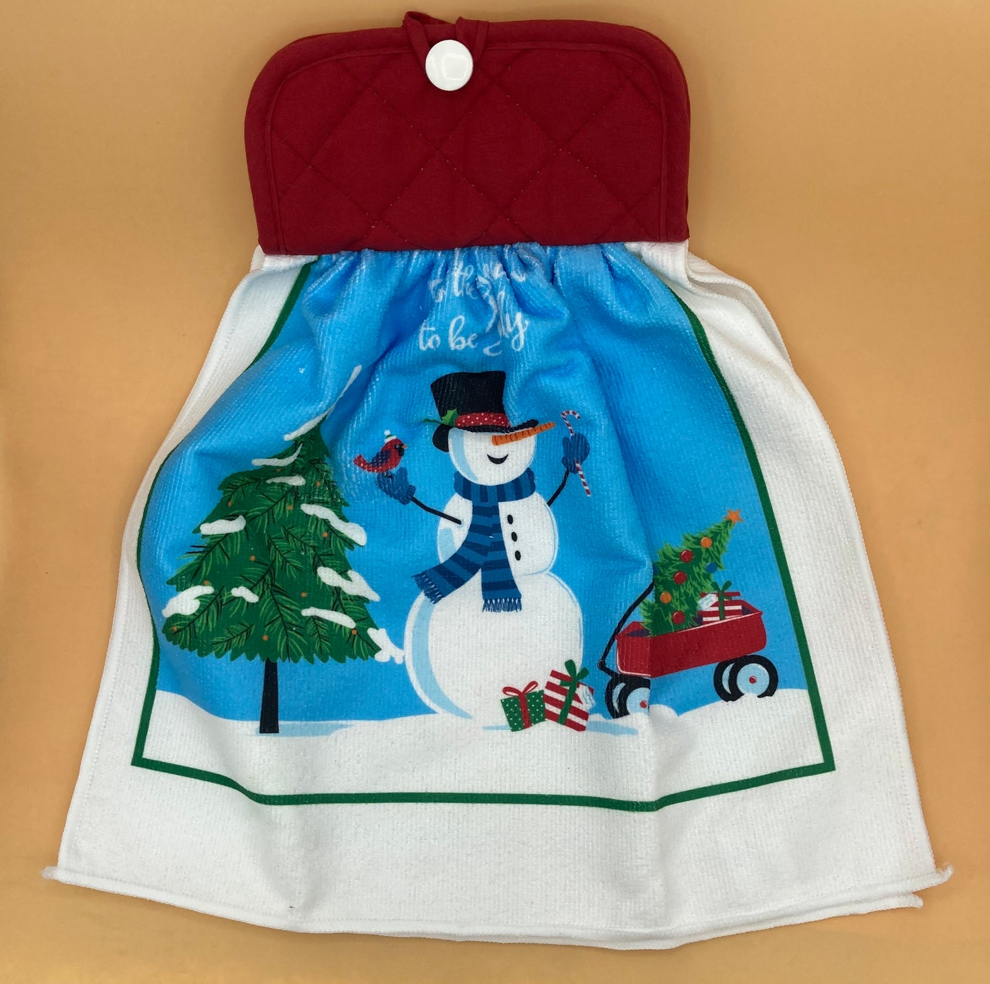 Hanging Towels - Christmas