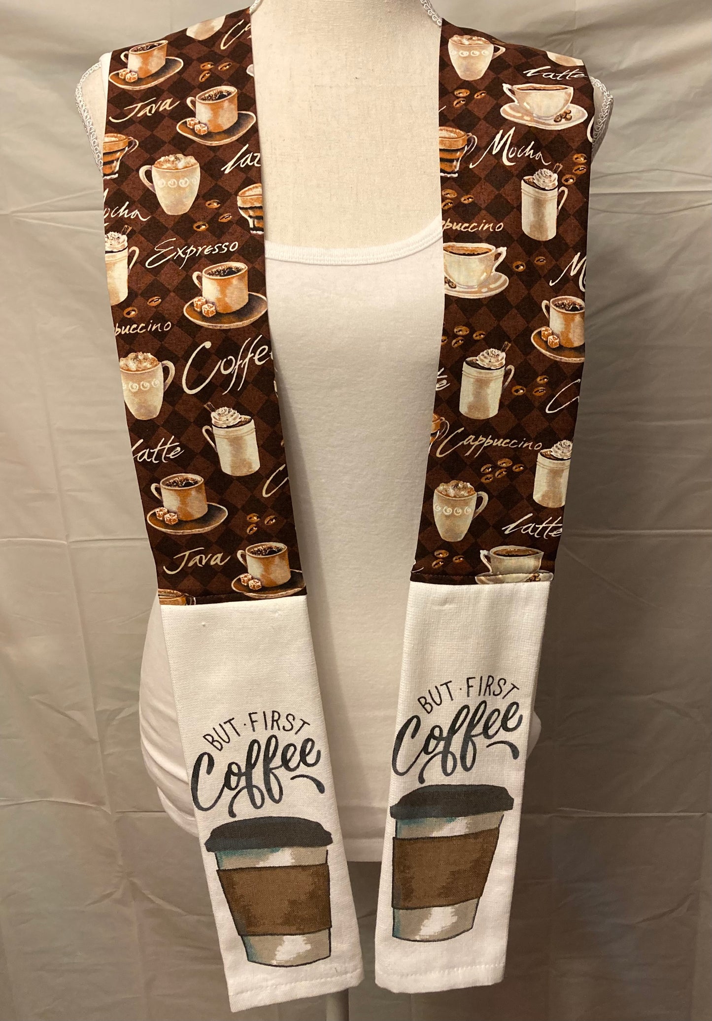 Kitchen Towel Boa Scarf