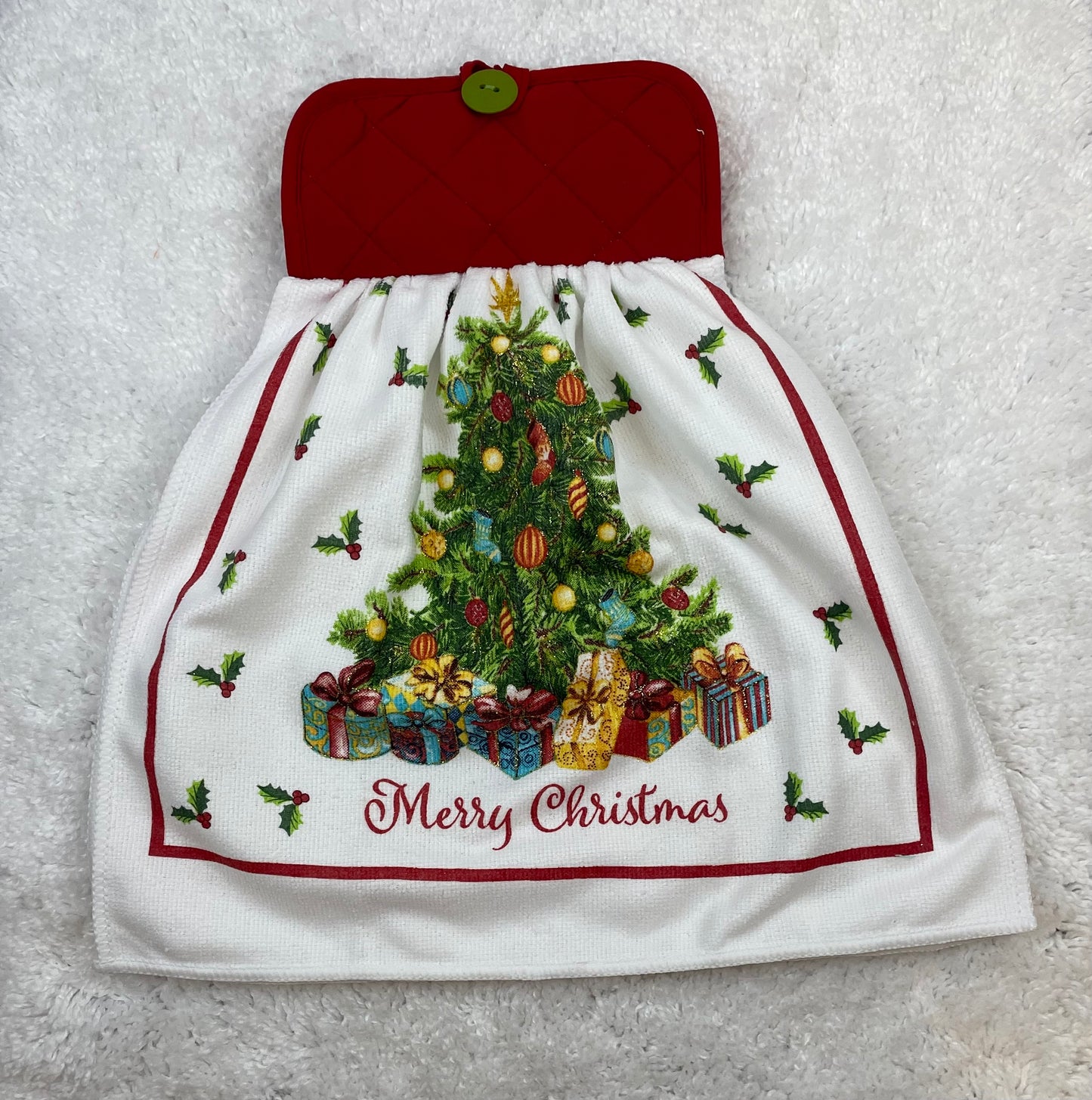 Hanging Towels - Christmas