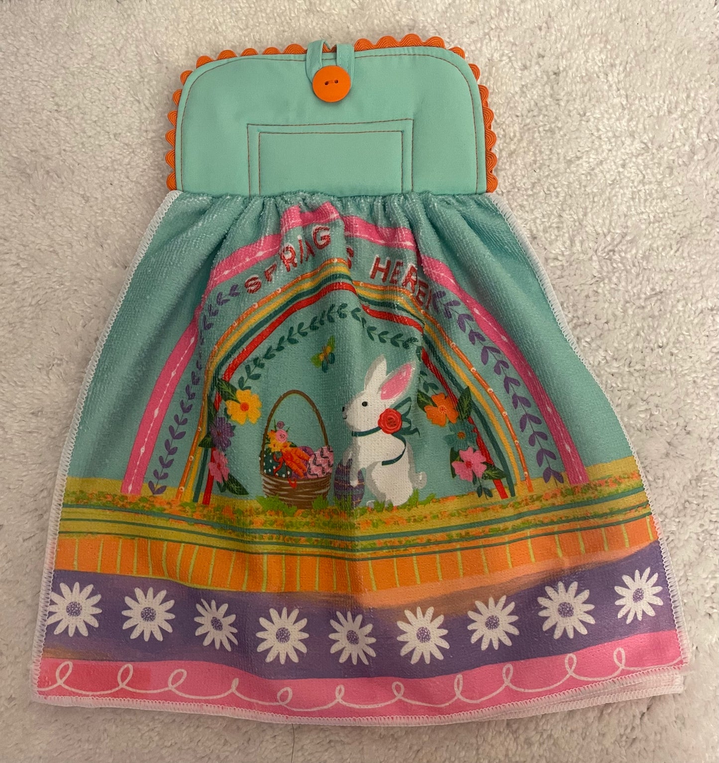 Hanging Towels - Easter/Spring