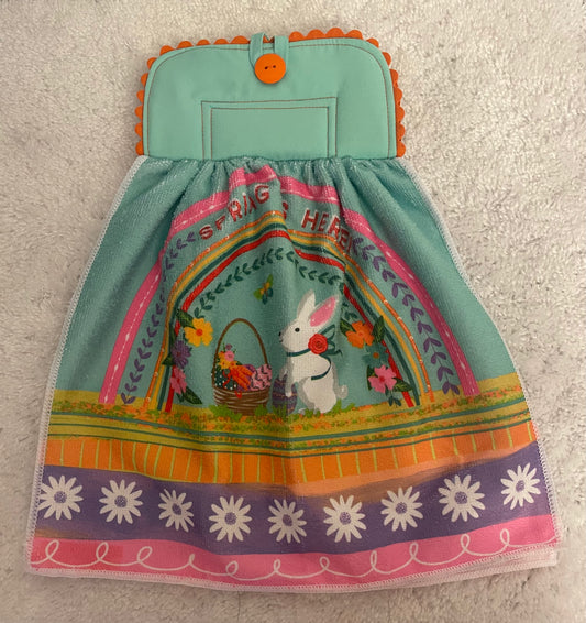 Hanging Towels - Easter/Spring