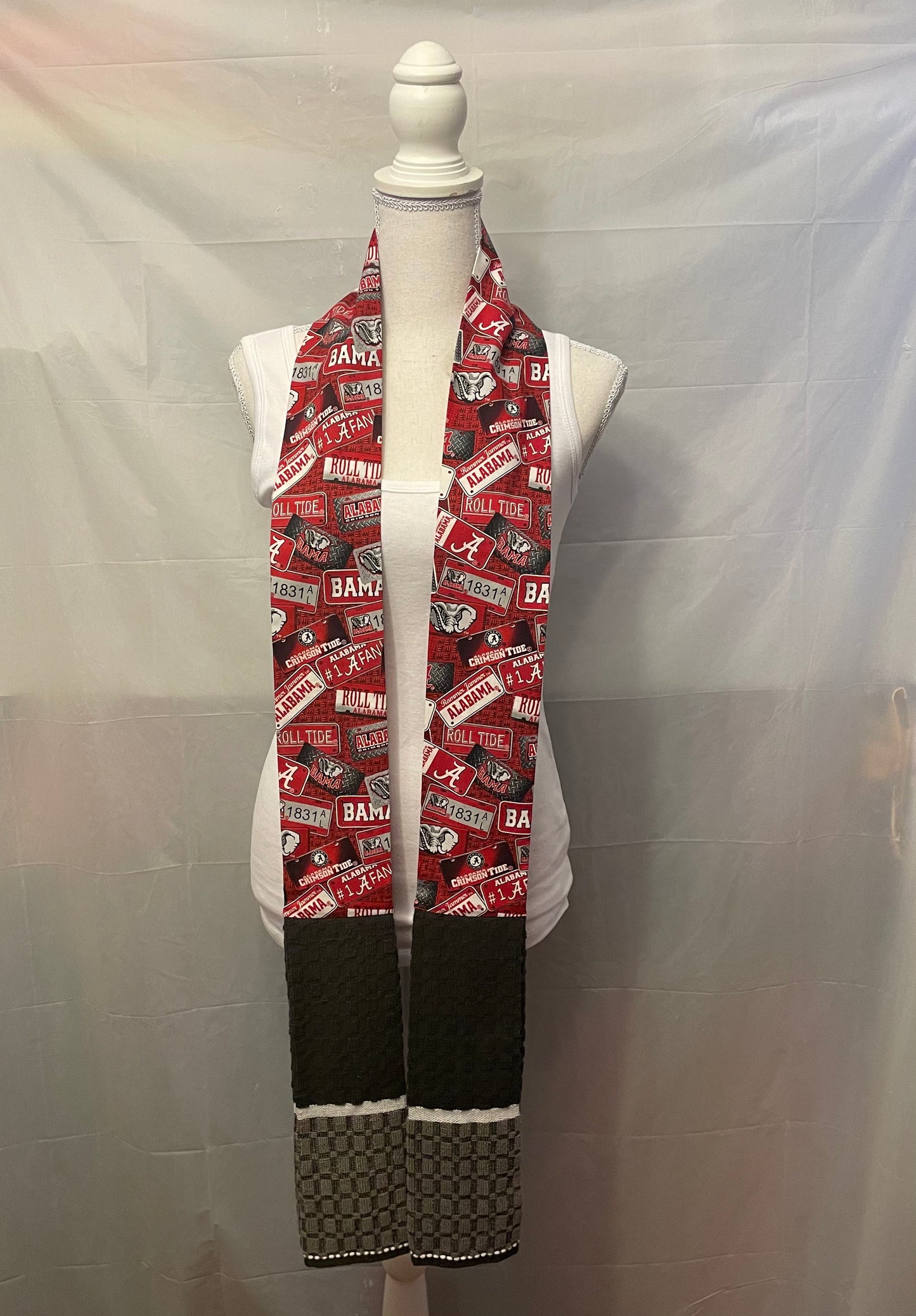 Kitchen Towel Boa Scarf