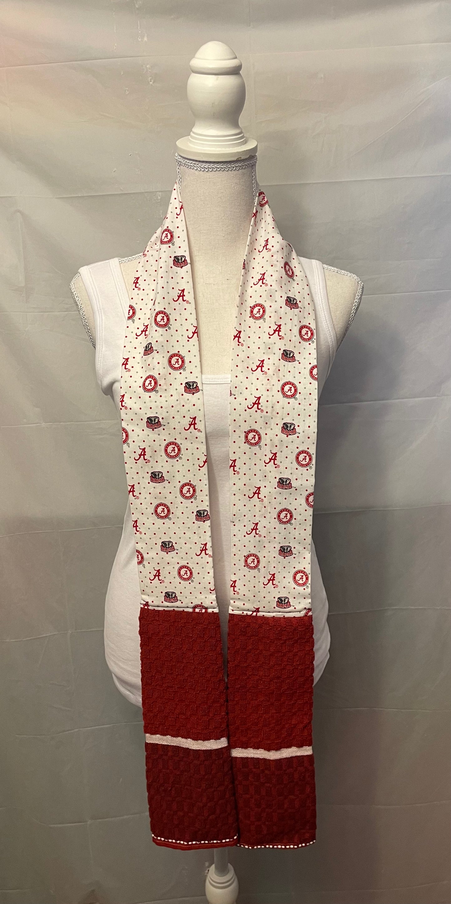 Kitchen Towel Boa Scarf