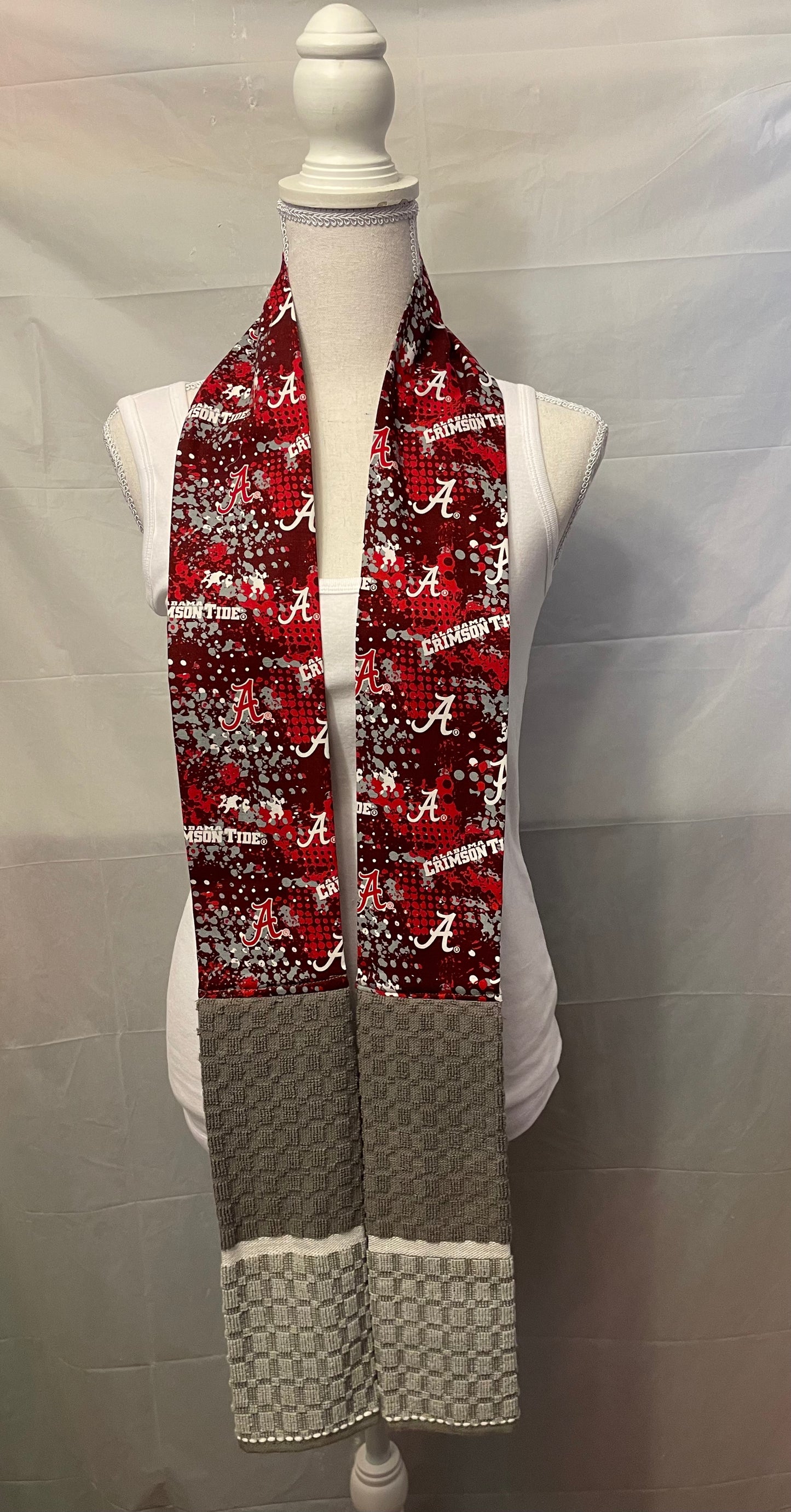 Kitchen Towel Boa Scarf