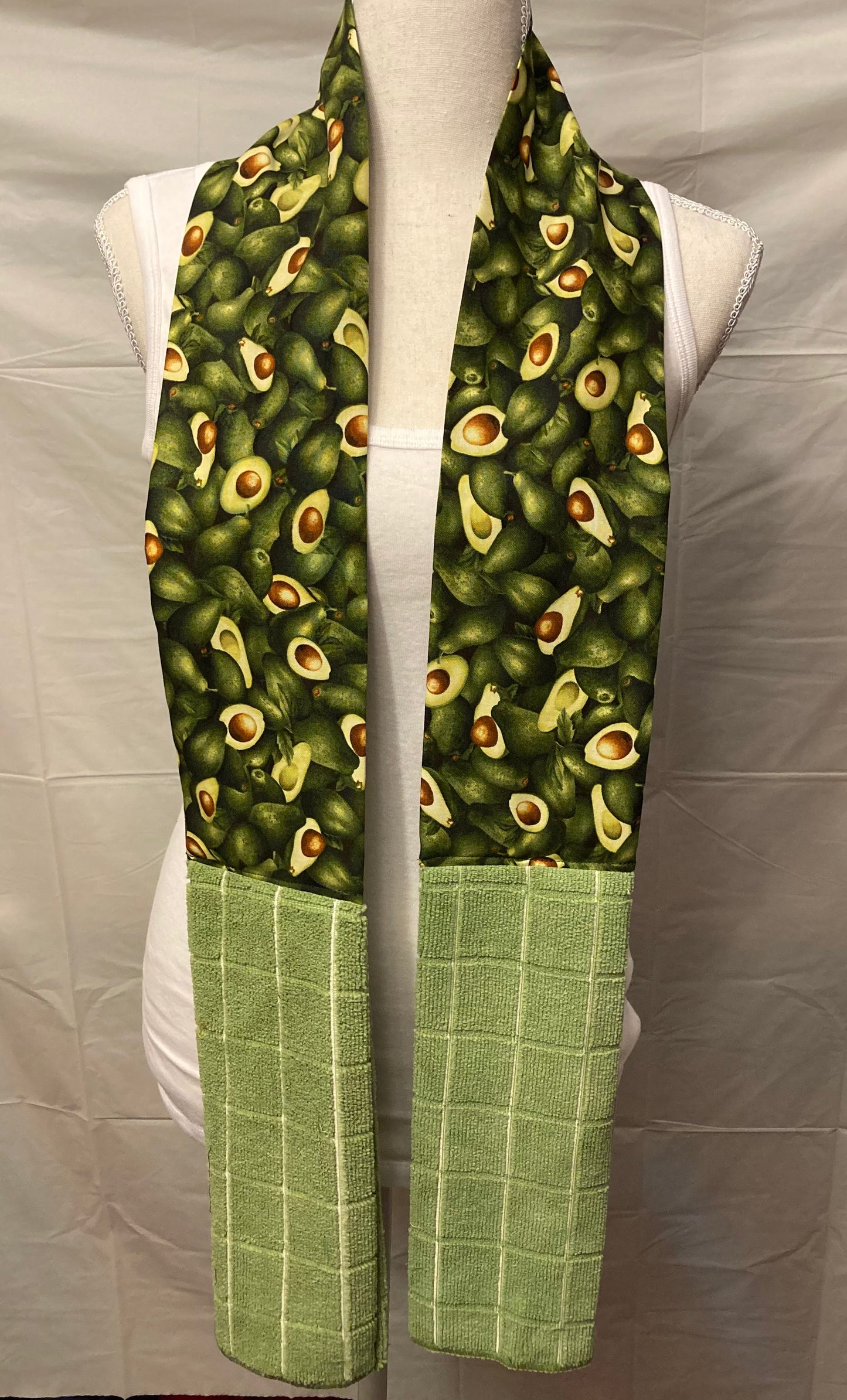 Kitchen Towel Boa Scarf