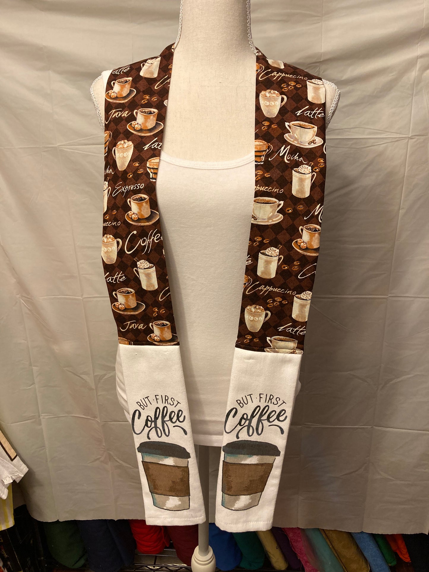 Kitchen Towel Boa Scarf
