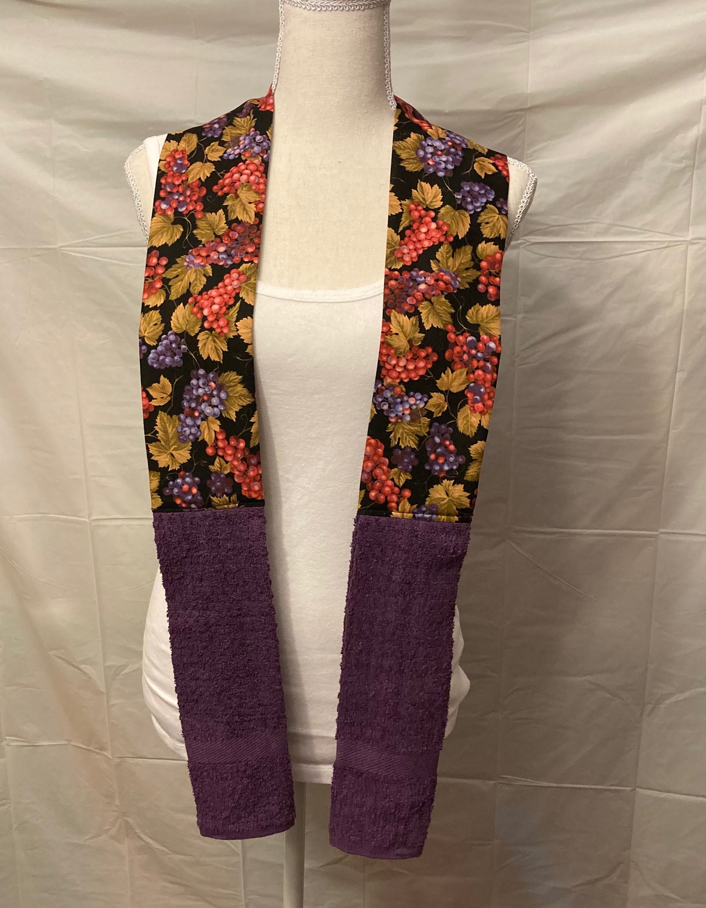 Kitchen Towel Boa Scarf