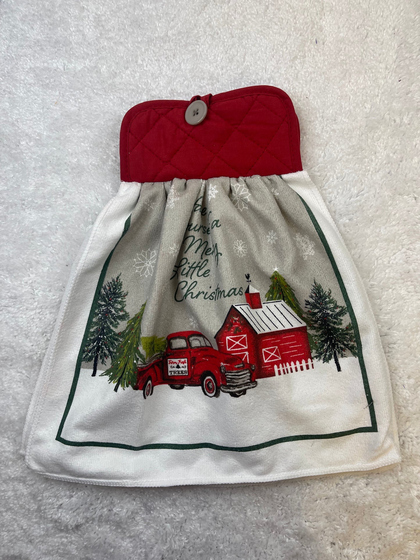 Hanging Towels - Christmas