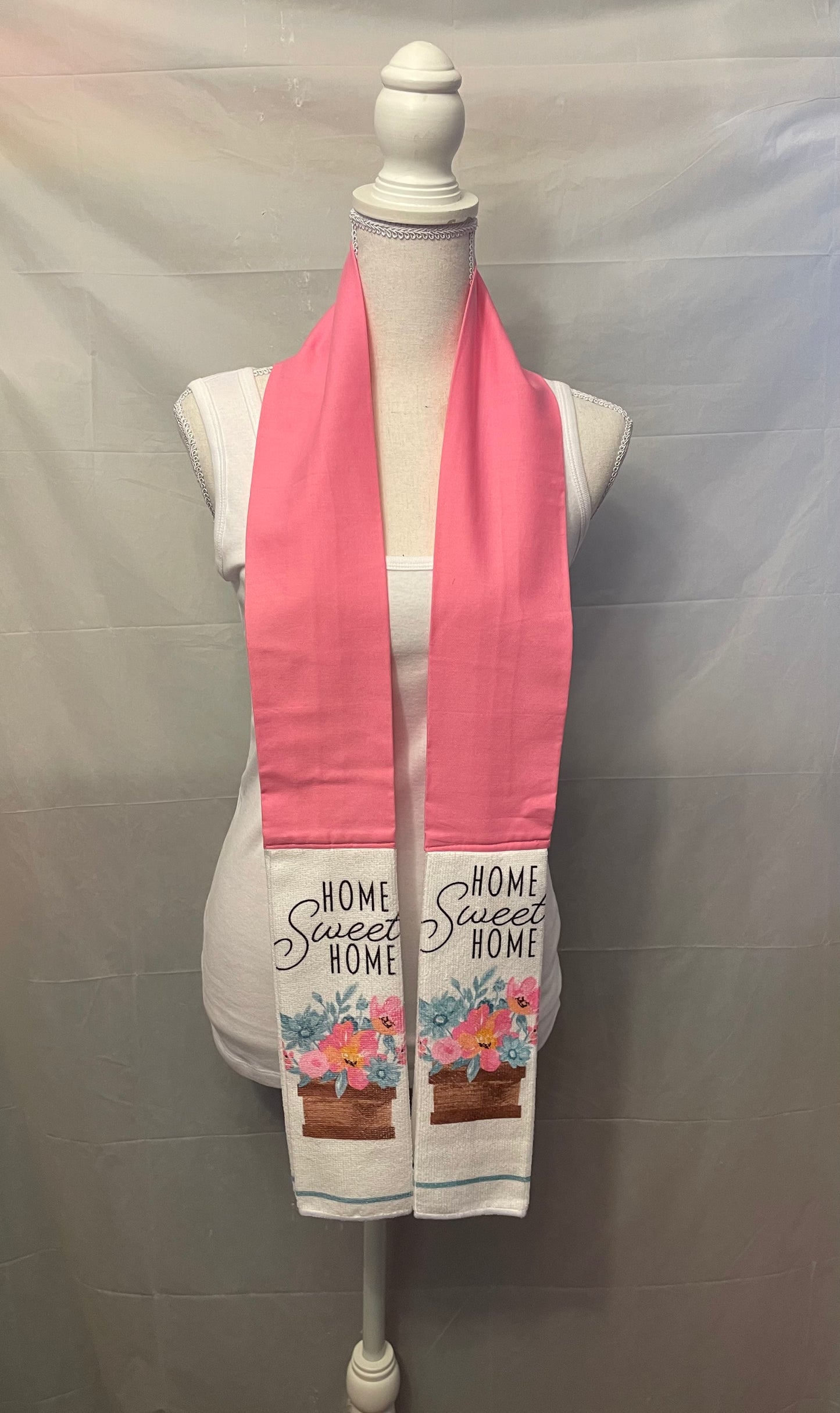 Kitchen Towel Boa Scarf