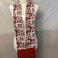 Kitchen Towel Boa Scarf