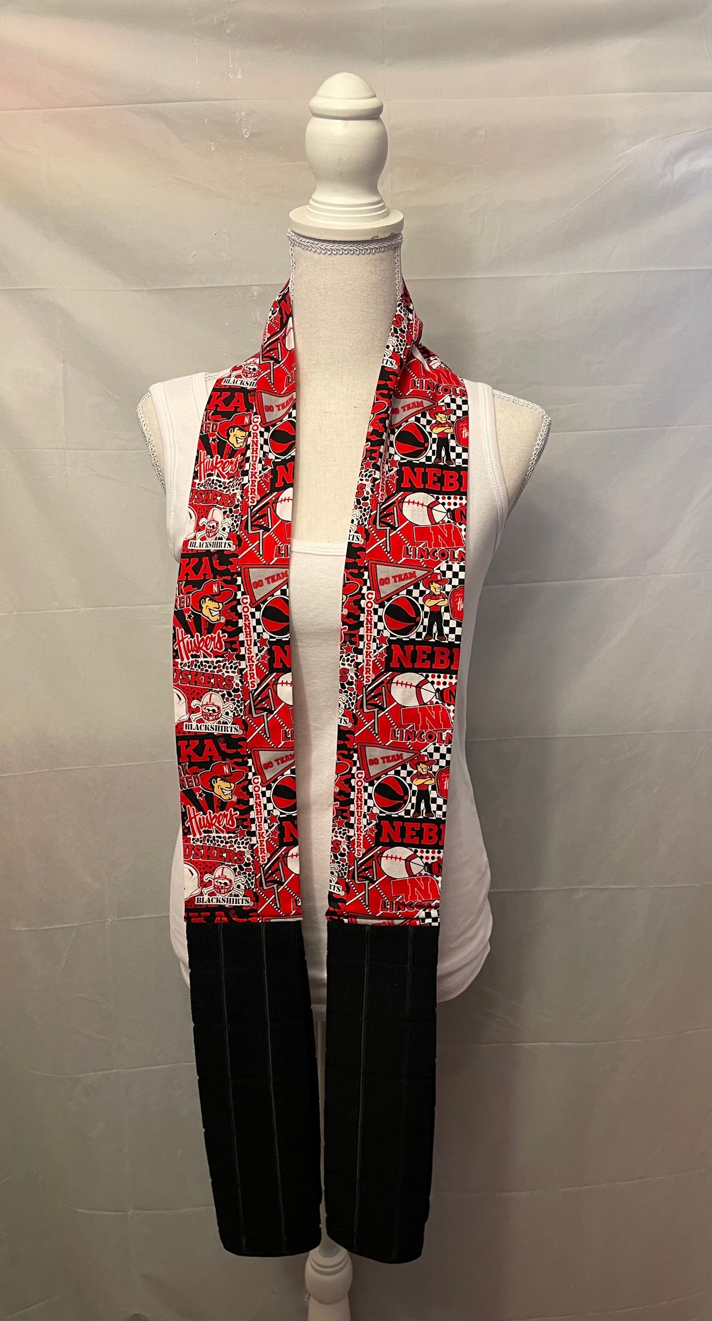 Kitchen Towel Boa Scarf