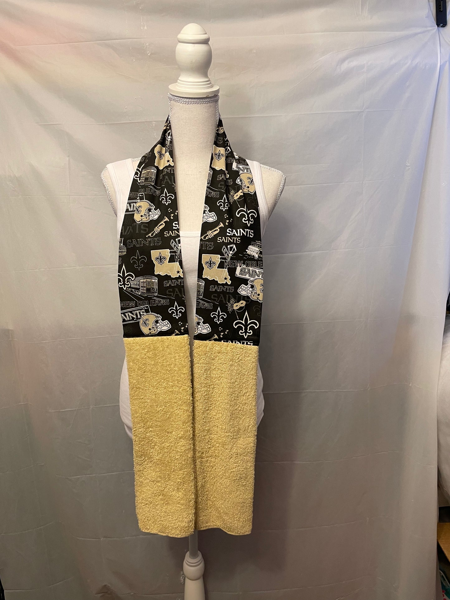 Kitchen Towel Boa Scarf